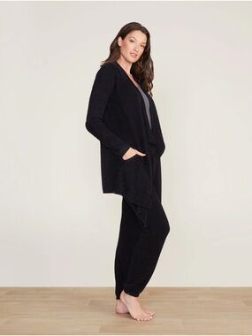 Barefoot Dreams Cozychic Lite in Black